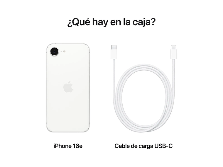 Apple IPhone 16e 128GB 7