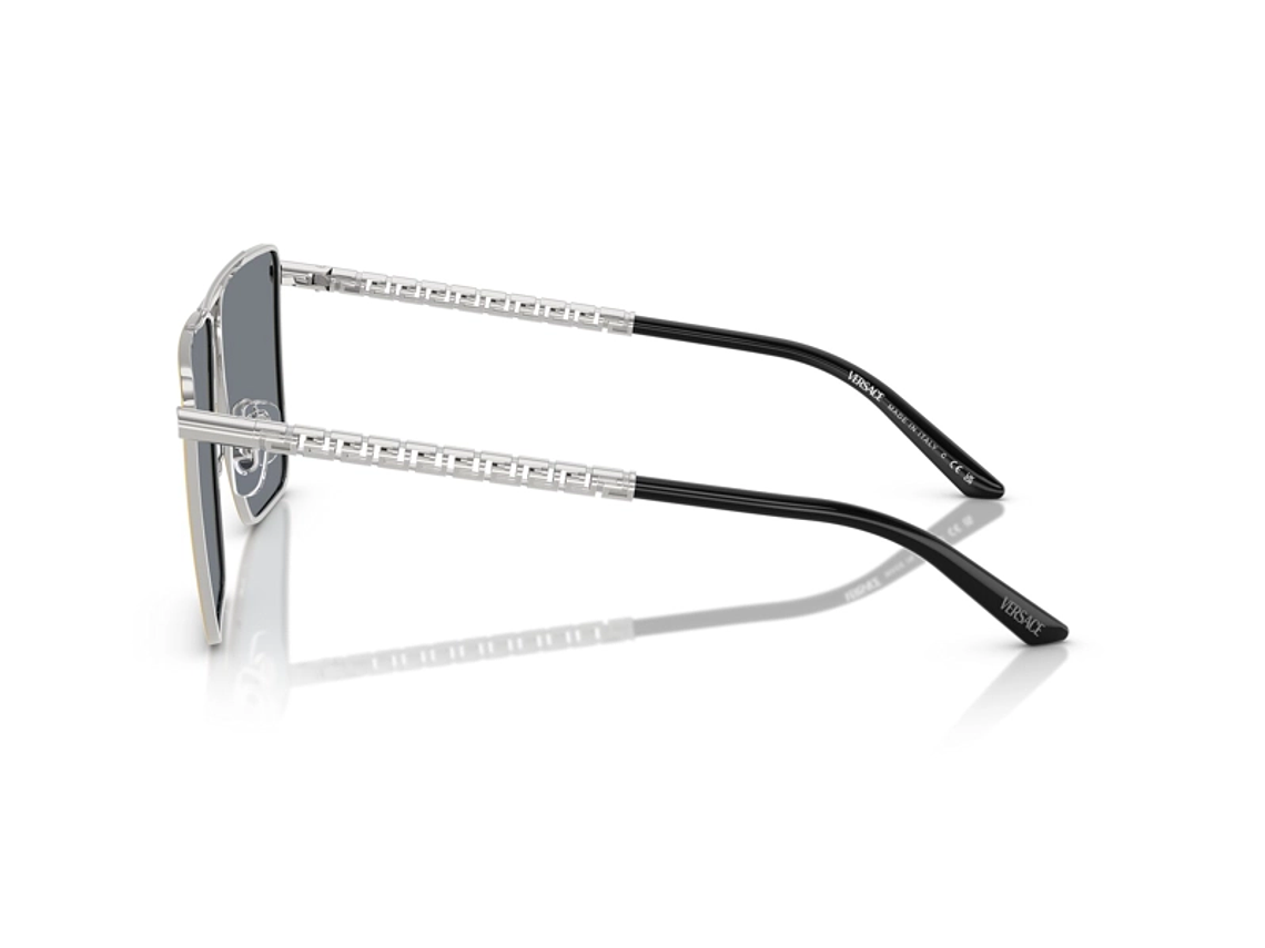 LENTES DE SOL DORADO ESPEJADOS VERSACE 2