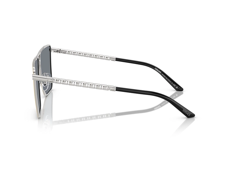 LENTES DE SOL DORADO ESPEJADOS VERSACE 2