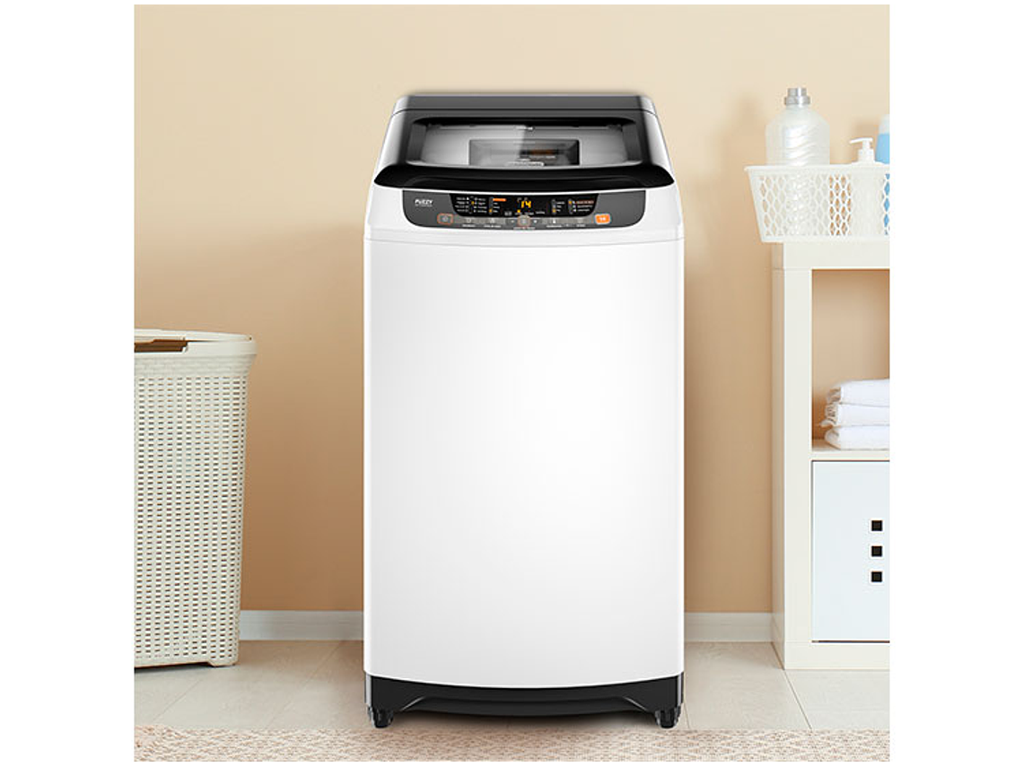 LAVADORA CARGA SUPERIOR MADEMSA 18 BZG 18KG BLANCO 5