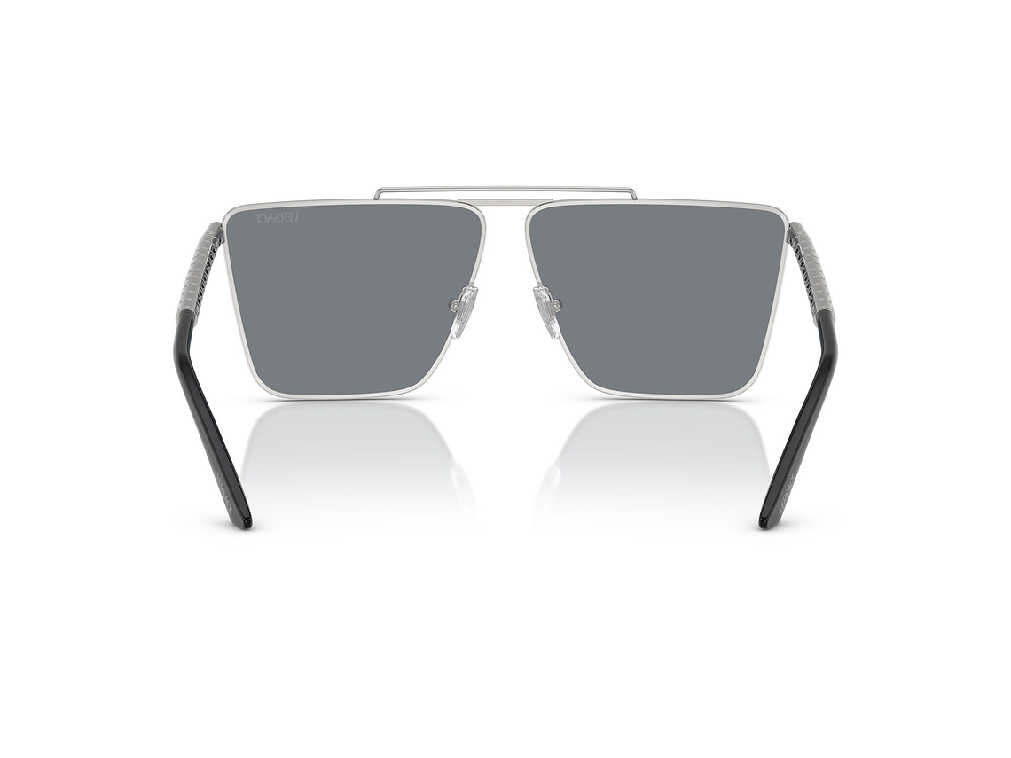 LENTES DE SOL DORADO ESPEJADOS VERSACE 4