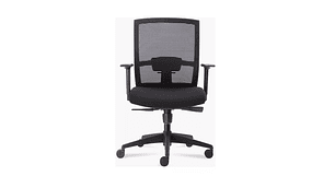 SILLA ESCRITORIO TAYLOR FORM COLOR NEGRO