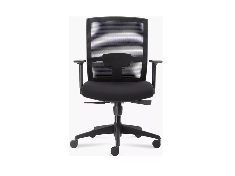 SILLA ESCRITORIO TAYLOR FORM COLOR NEGRO 1