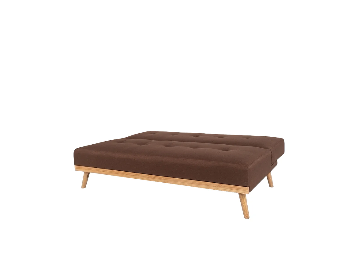 SOFA CAMA CHANTILLY ENOK 3 CUERPOS CHENILLE CHOCOLATE 1