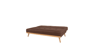 SOFA CAMA CHANTILLY ENOK 3 CUERPOS CHENILLE CHOCOLATE