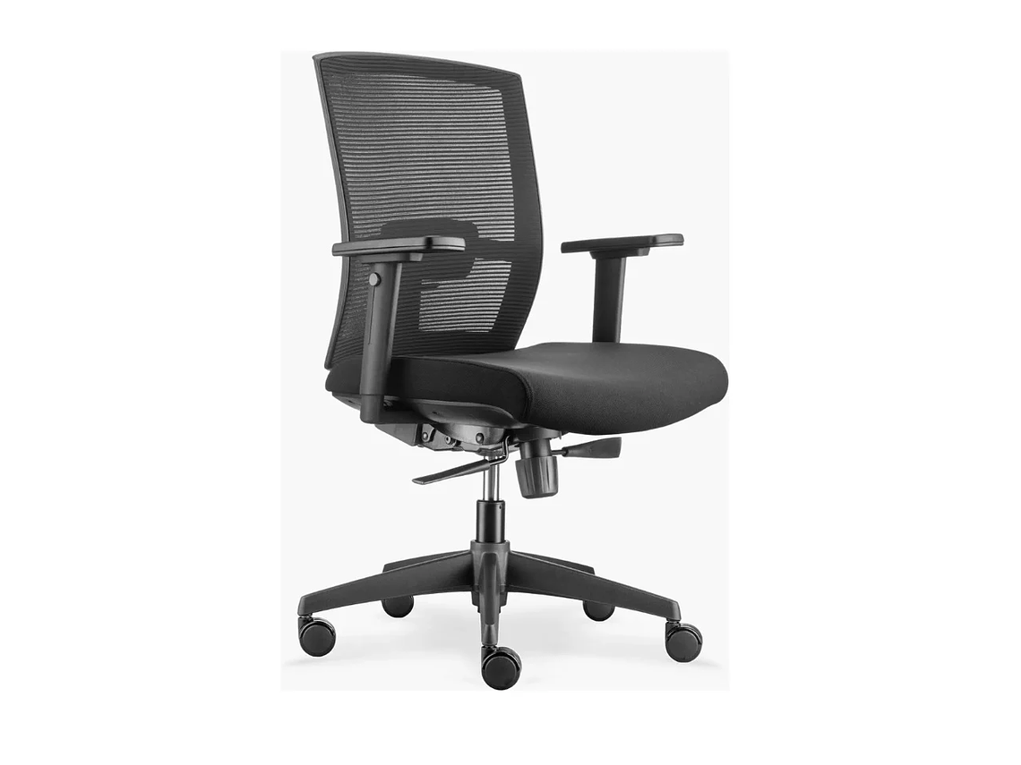 SILLA ESCRITORIO TAYLOR FORM COLOR NEGRO 2