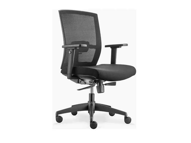 SILLA ESCRITORIO TAYLOR FORM COLOR NEGRO 2