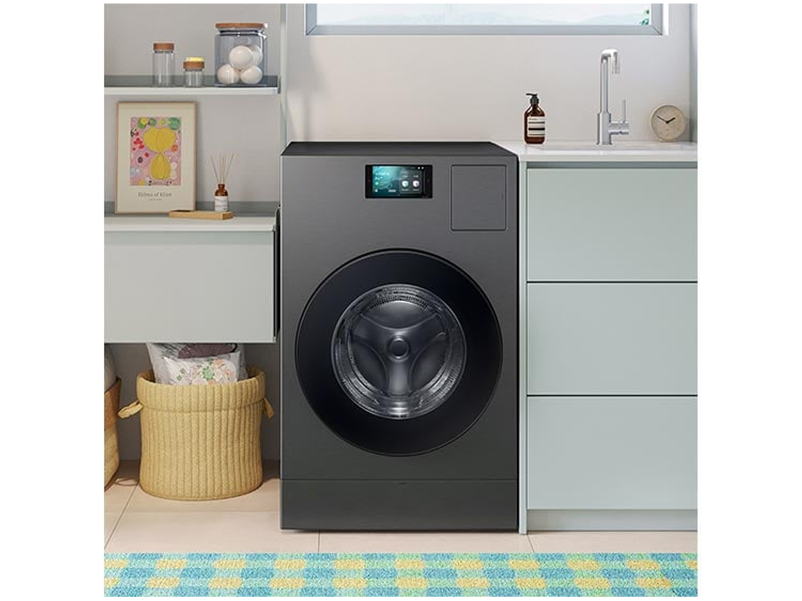 LAVADORA SECADORA SAMSUNG WD25DB8995BZ BE SPOKE 25KG/15KG GRIS 2
