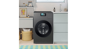 LAVADORA SECADORA SAMSUNG WD25DB8995BZ BE SPOKE 25KG/15KG GRIS