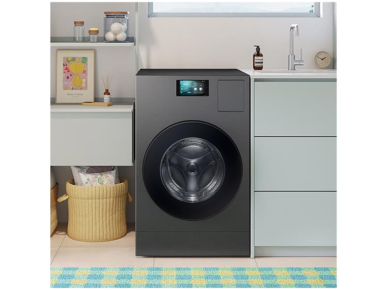 LAVADORA SECADORA SAMSUNG WD25DB8995BZ BE SPOKE 25KG/15KG GRIS 2