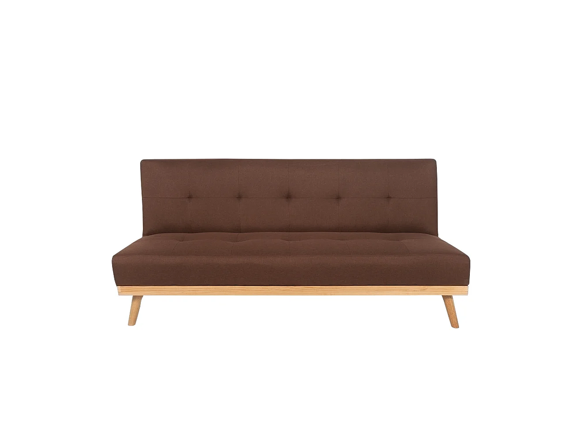 SOFA CAMA CHANTILLY ENOK 3 CUERPOS CHENILLE CHOCOLATE 2