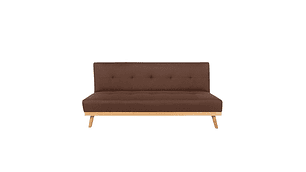 SOFA CAMA CHANTILLY ENOK 3 CUERPOS CHENILLE CHOCOLATE