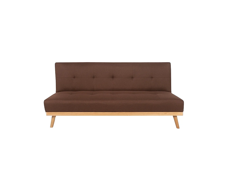 SOFA CAMA CHANTILLY ENOK 3 CUERPOS CHENILLE CHOCOLATE 2