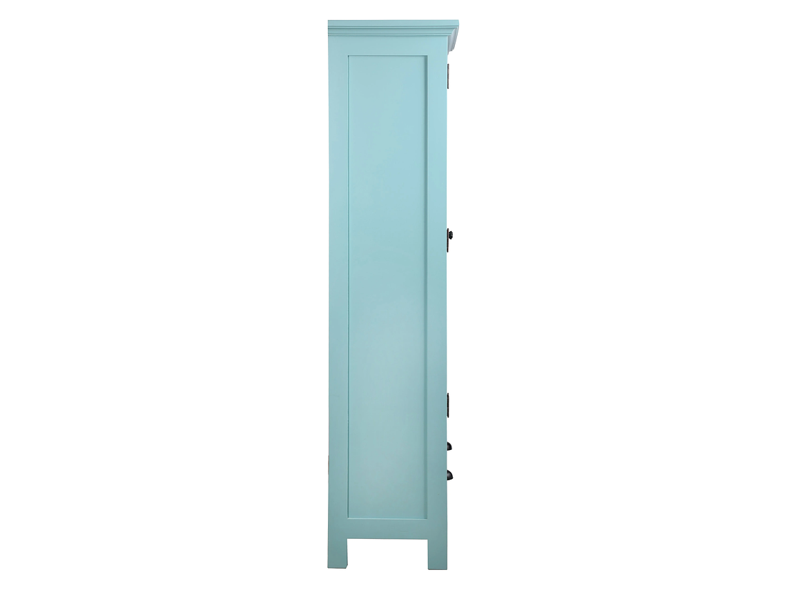 VITRINA MUEBLES NATIVA TURQUESA LINDEROS 2