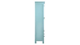 VITRINA MUEBLES NATIVA TURQUESA LINDEROS