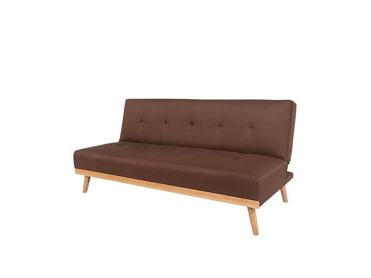 SOFA CAMA CHANTILLY ENOK 3 CUERPOS CHENILLE CHOCOLATE 3
