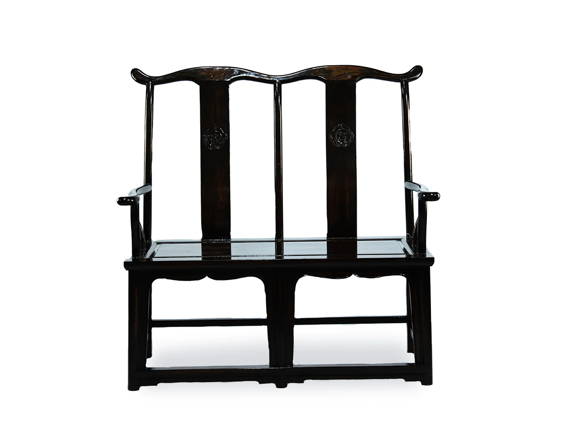 SILLA DINASTIA DOBLE MADERA DE OLMO 1