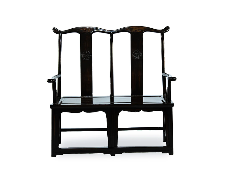 SILLA DINASTIA DOBLE MADERA DE OLMO 1