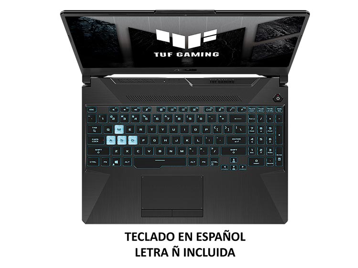 NOTEBOOK GAMER ASUS TUF A15 FA506NF-HN003W AMD RYZEN 5 8GB RAM 512GB SSD NVIDIA RTX 2050 15.6 7