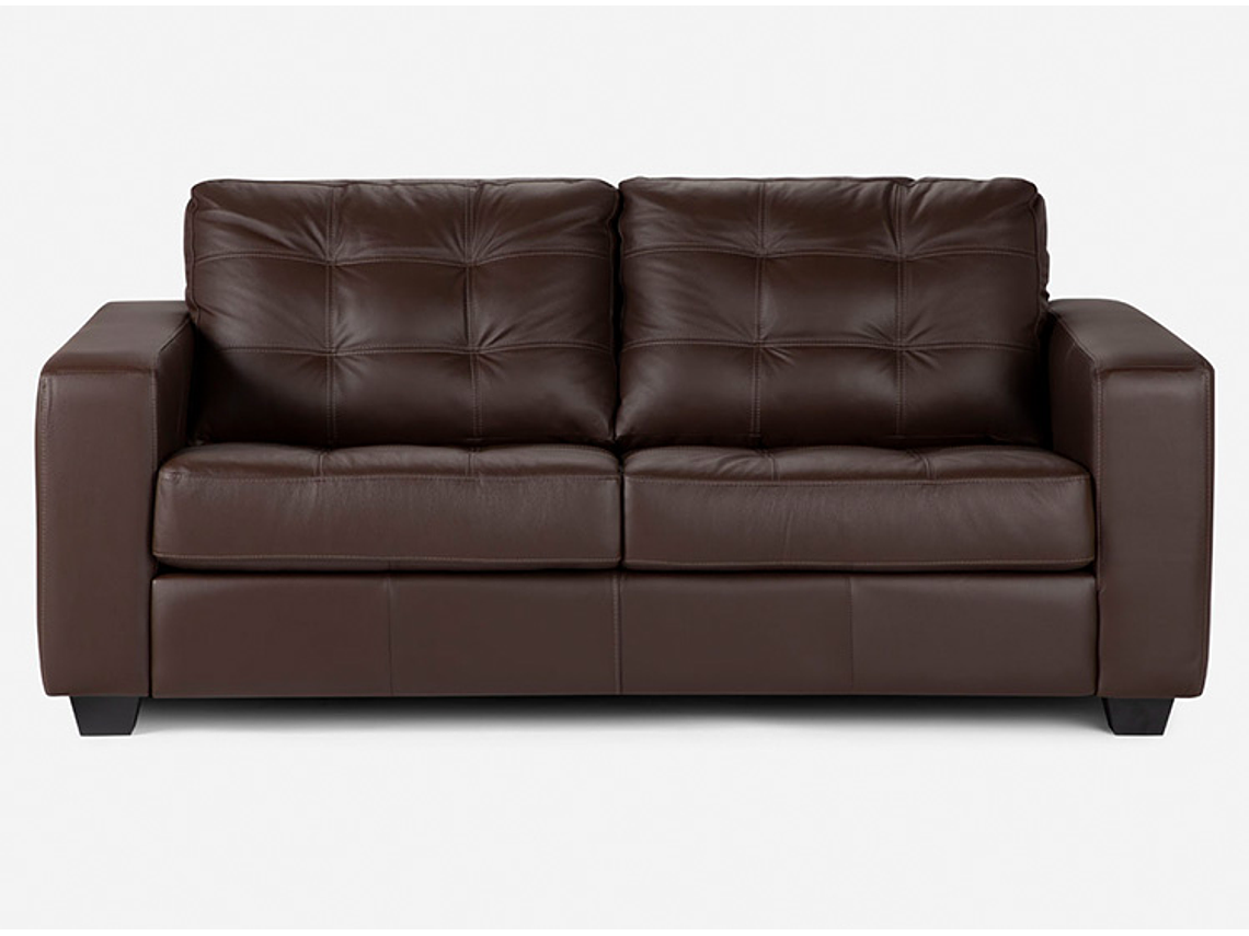 SOFÁ ROSEN MANET PIGMENTADO 2 CUERPOS CUERO 1