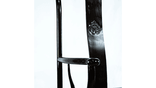 SILLA DINASTIA DOBLE MADERA DE OLMO