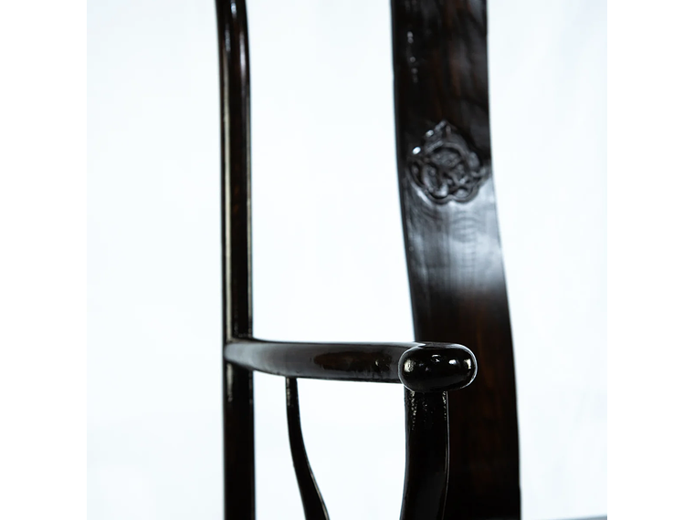 SILLA DINASTIA DOBLE MADERA DE OLMO 2