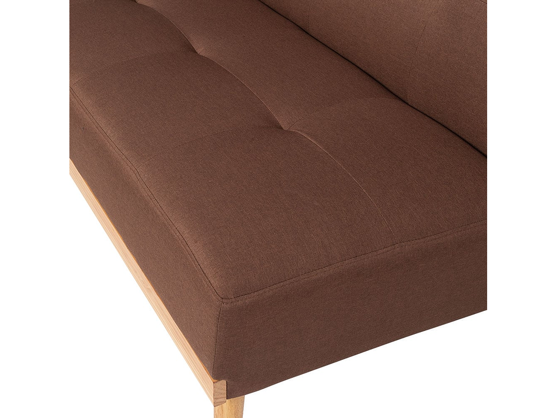 SOFA CAMA CHANTILLY ENOK 3 CUERPOS CHENILLE CHOCOLATE 4