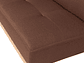 SOFA CAMA CHANTILLY ENOK 3 CUERPOS CHENILLE CHOCOLATE - Miniatura 4