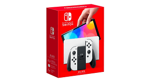 CONSOLA NINTENDO SWITCH OLED WHITE JAPAN IMPORT