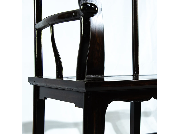 SILLA DINASTIA DOBLE MADERA DE OLMO 4