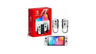 CONSOLA NINTENDO SWITCH OLED WHITE JAPAN IMPORT