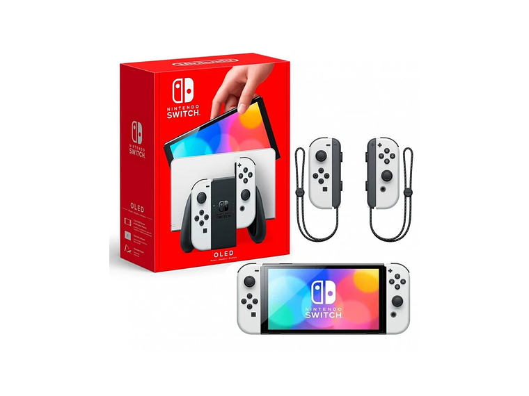 CONSOLA NINTENDO SWITCH OLED WHITE JAPAN IMPORT 2