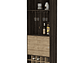 BAR FMFURNITURE ESQUINERO 10 BOTELLEROS FM 006C OSCURO CAFE - Miniatura 5