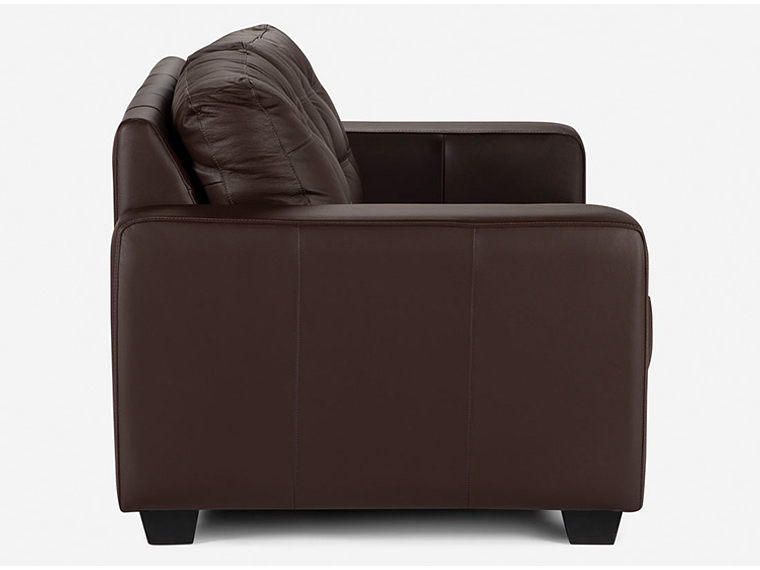 SOFÁ ROSEN MANET PIGMENTADO 2 CUERPOS CUERO 5