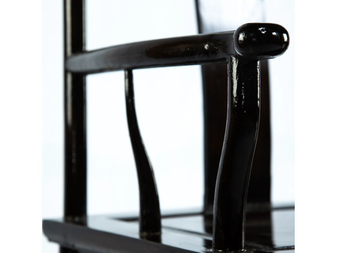 SILLA DINASTIA DOBLE MADERA DE OLMO 5