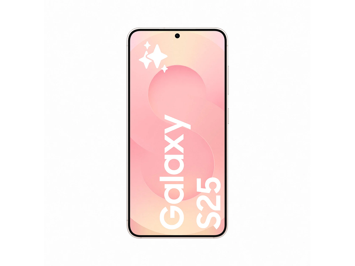 SAMSUNG GALAXY S25 128GB ORO ROSA 1