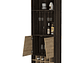 BAR FMFURNITURE ESQUINERO 10 BOTELLEROS FM 006C OSCURO CAFE - Miniatura 6