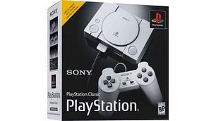 PLAYSTATION CLASSIC MINI + 2 CONTROLES + 20 JUEGOS
