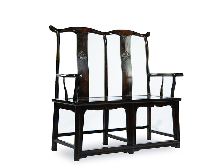 SILLA DINASTIA DOBLE MADERA DE OLMO 6