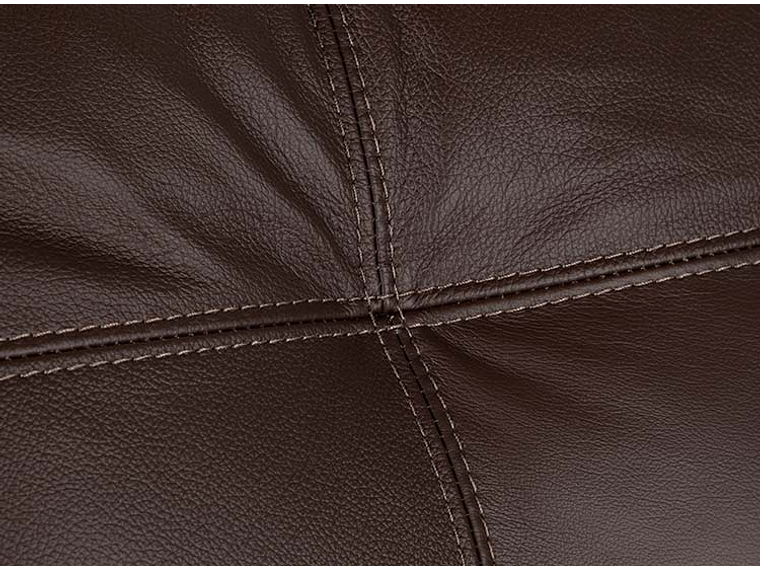 SOFÁ ROSEN MANET PIGMENTADO 2 CUERPOS CUERO 8