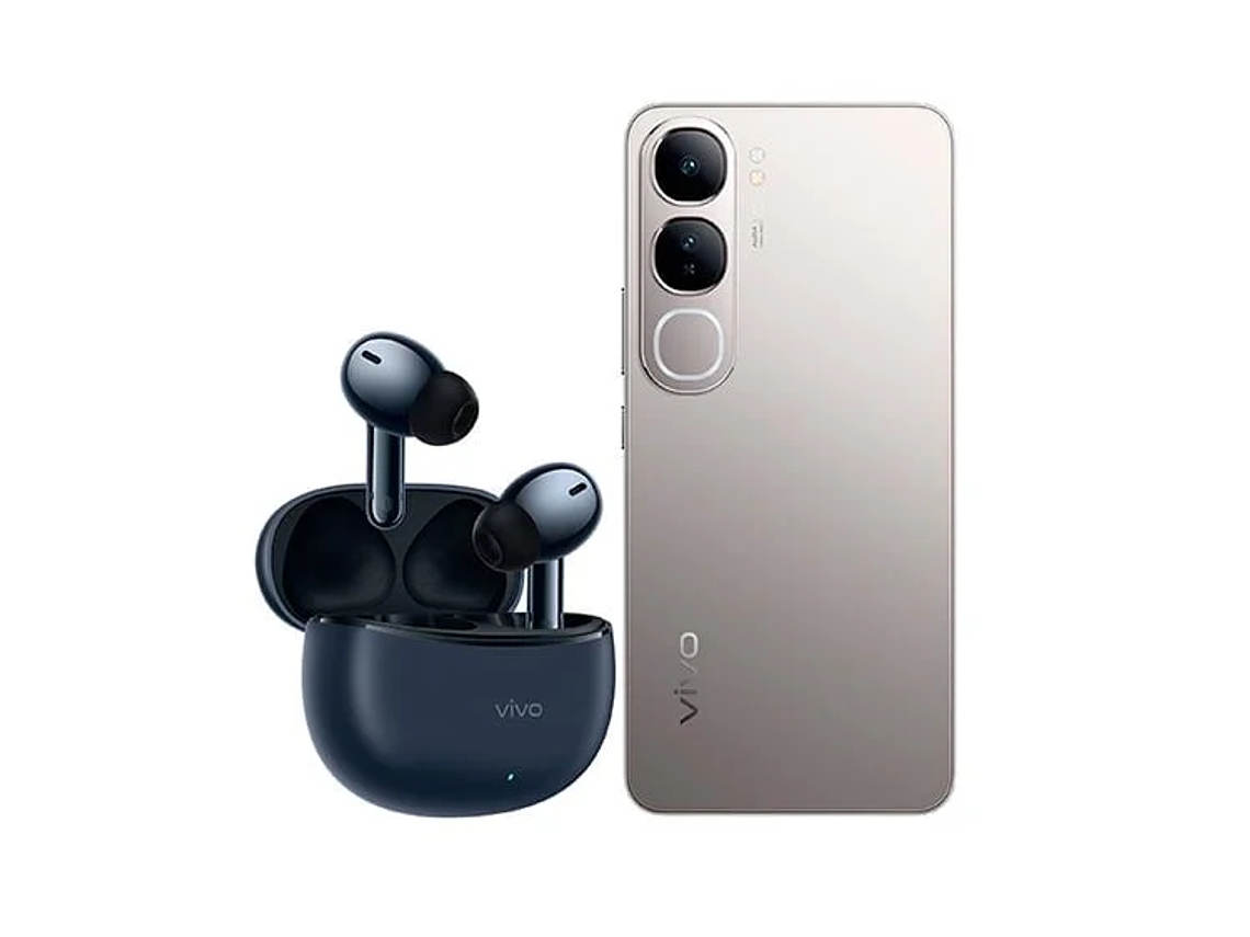 CELULAR VIVO V40 SE 256GB 8GB RAM 50MP 6.6” SILVER + AUDÍFONOS TWS 3E 3