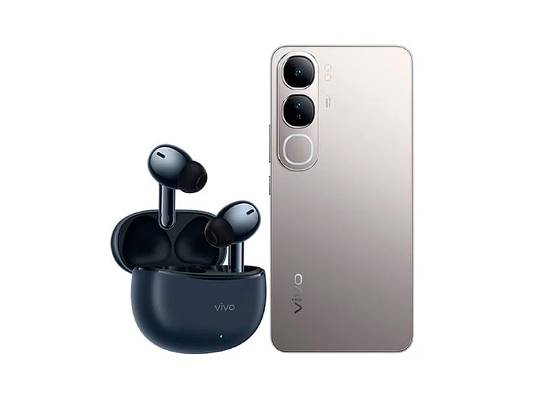 CELULAR VIVO V40 SE 256GB 8GB RAM 50MP 6.6” SILVER + AUDÍFONOS TWS 3E 3