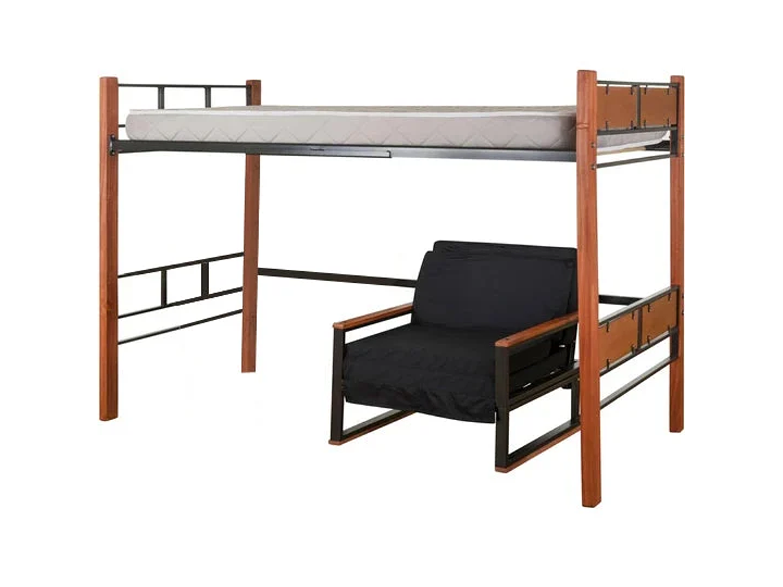 CAMAROTE ESTUDIO PUCON 1 PLAZA NEGRO 3