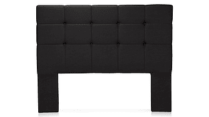 BOX SPRING ROSEN TEMPO BD 2 PL + SET ISSEY GRAFITO + ALMOHADAS