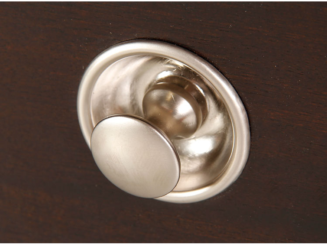 CÓMODA  HOME MISSION MADERA 8 CAJONES CAFÉ 3