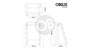 Jaula Smith Vertical V8 Series | Obelix