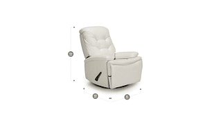 BERGERE ROSEN REMBRANDT 1 CUERPO LEATHER MATCH MARFIL MANUAL