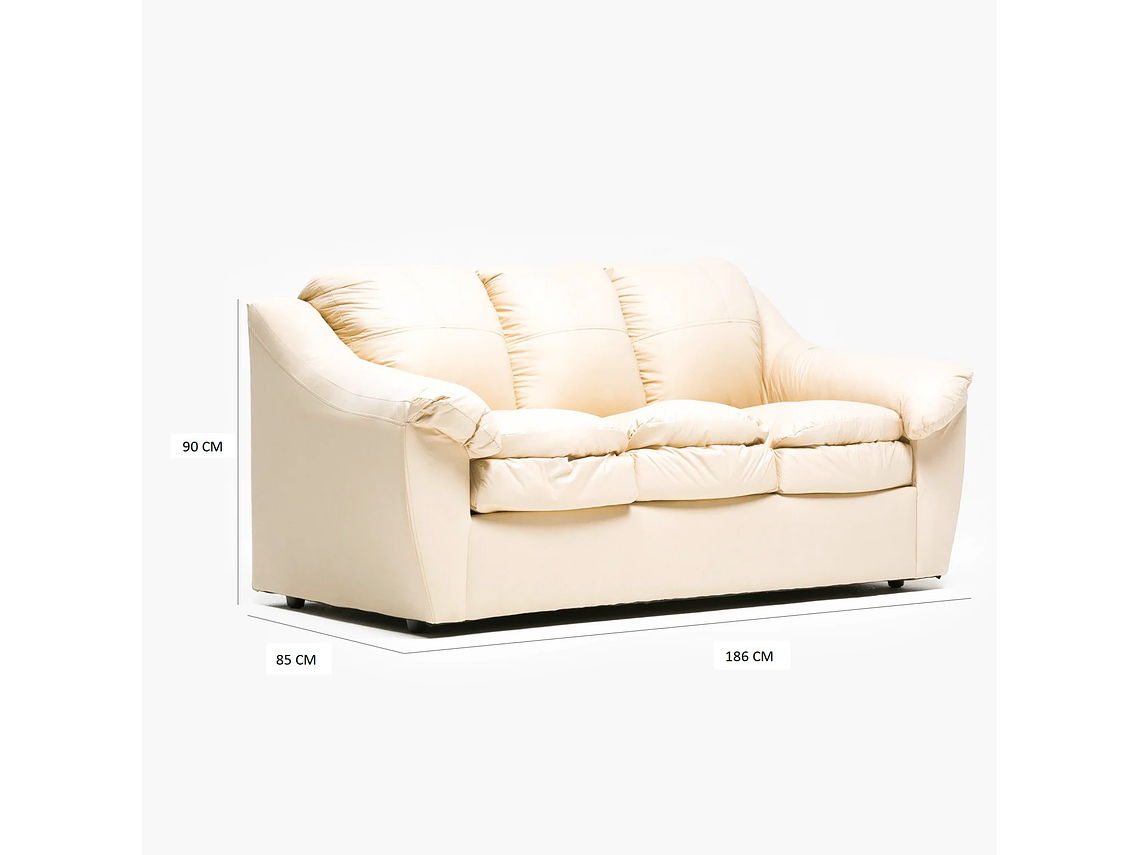 LIVING GALICIA 3-2CPOS BEIGE 2