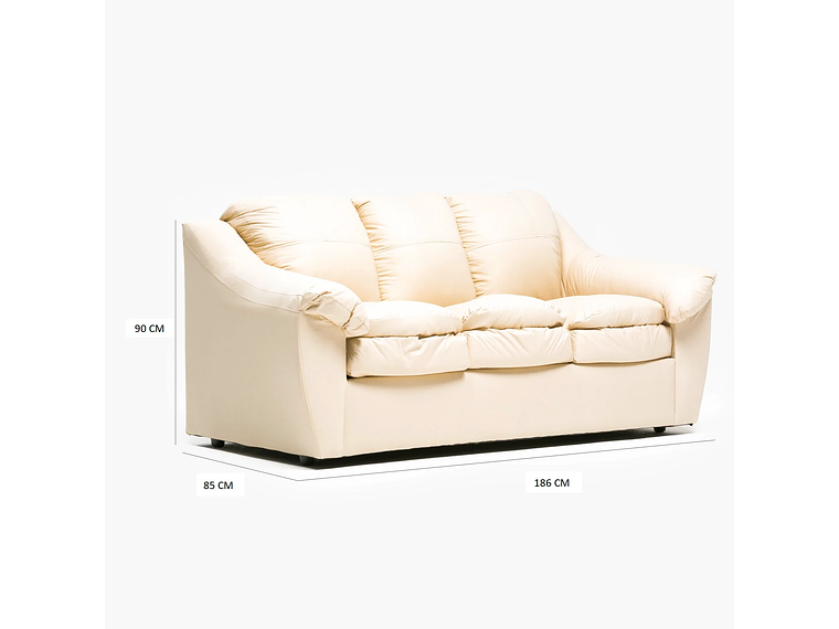 LIVING GALICIA 3-2CPOS BEIGE 2