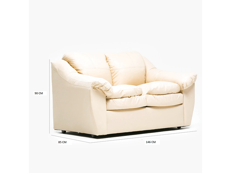 LIVING GALICIA 3-2CPOS BEIGE 3